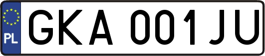GKA001JU