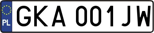 GKA001JW