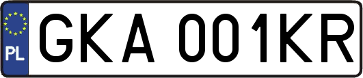GKA001KR