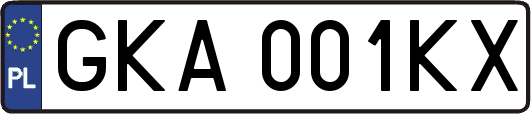 GKA001KX