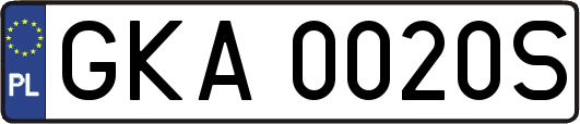 GKA0020S