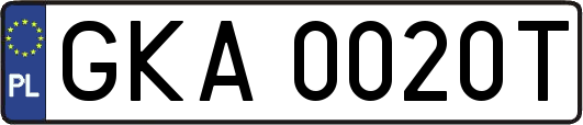 GKA0020T