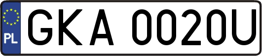 GKA0020U