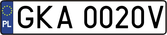 GKA0020V