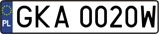 GKA0020W