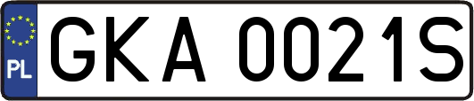 GKA0021S
