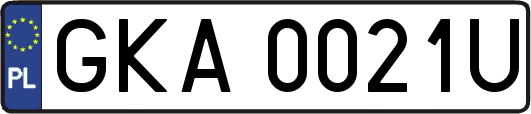 GKA0021U