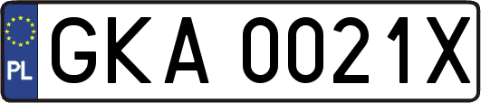 GKA0021X