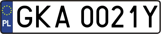 GKA0021Y