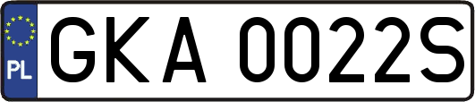 GKA0022S