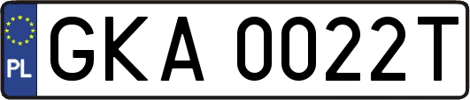GKA0022T
