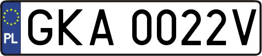 GKA0022V