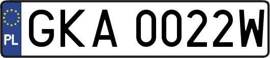 GKA0022W
