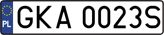 GKA0023S