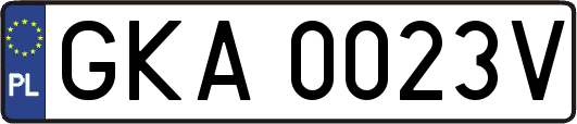 GKA0023V