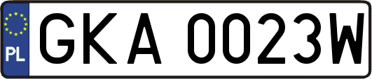 GKA0023W