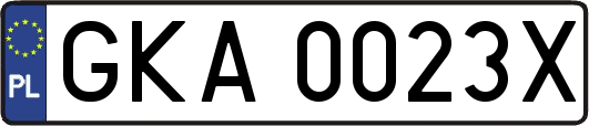 GKA0023X