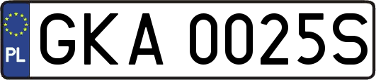 GKA0025S