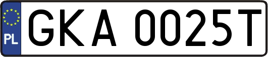 GKA0025T