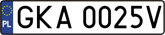 GKA0025V