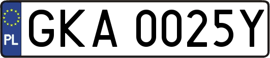 GKA0025Y