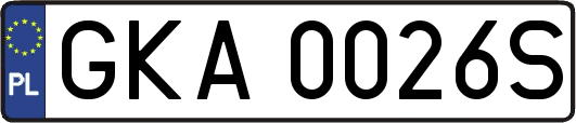 GKA0026S
