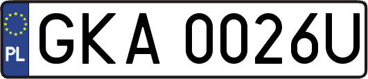 GKA0026U