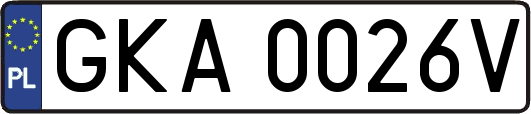 GKA0026V