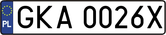GKA0026X