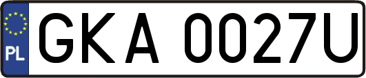 GKA0027U