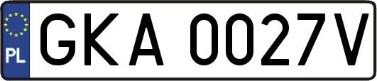 GKA0027V
