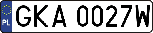 GKA0027W