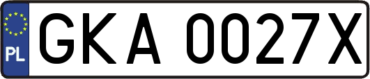 GKA0027X