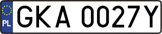 GKA0027Y