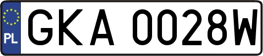 GKA0028W
