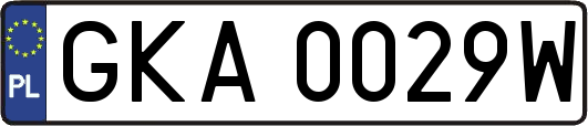 GKA0029W