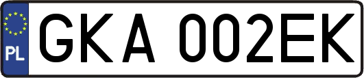 GKA002EK