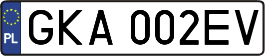 GKA002EV