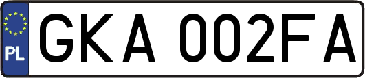 GKA002FA