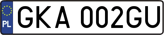 GKA002GU