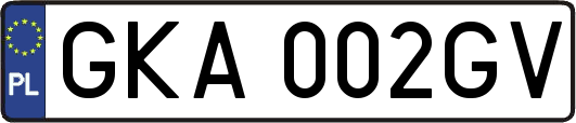GKA002GV