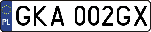 GKA002GX