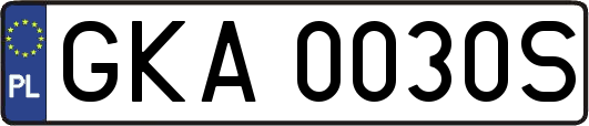 GKA0030S