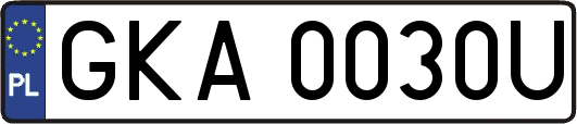 GKA0030U