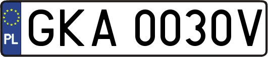 GKA0030V