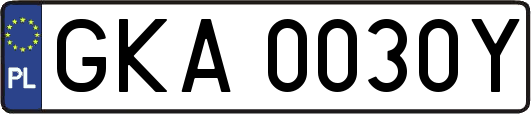 GKA0030Y