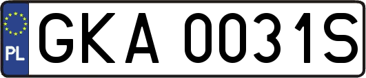 GKA0031S