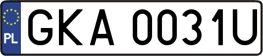 GKA0031U