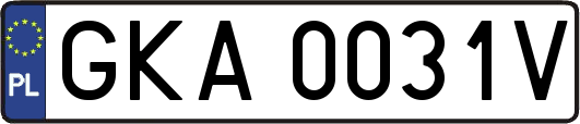 GKA0031V