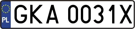 GKA0031X